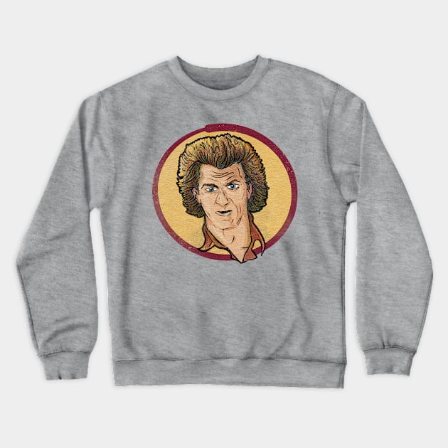 Martin Riggs Lethal Weapon Crewneck Sweatshirt by danpritchard